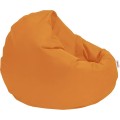 Zahradní sedací vak Lyzi 100x20 cm/ 65x65 cm oranžový