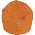 Zahradní sedací vak Lyzi 100x20 cm/ 65x65 cm oranžový