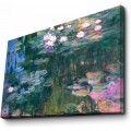 Obraz WATER LILIES od C. MONETA 45x70 cm