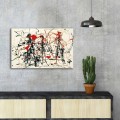 Reprodukce obrazu Jackson Pollock 070 45 x 70 cm