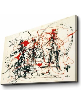 Reprodukce obrazu Jackson Pollock 070 45 x 70 cm