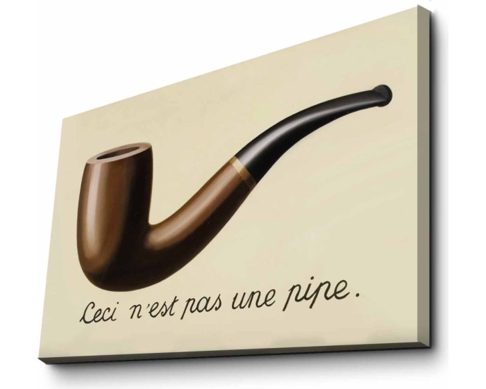 Reprodukce obrazu René Magritte 071 45 x 70 cm