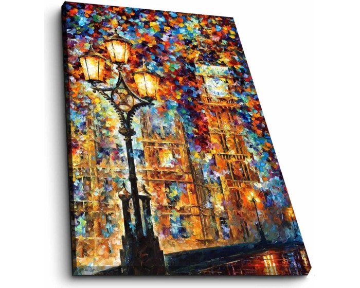 Reprodukce obrazu Leonid Afremov 074 70 x 45 cm