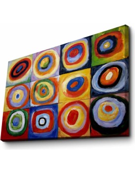 Reprodukce obrazu Vasilij Kandinskij 075 45 x 70 cm