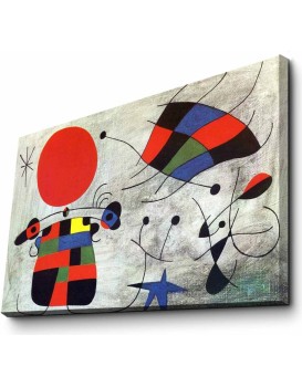 Reprodukce obrazu Joan Miró 078 45 x 70 cm