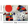Reprodukce obrazu Joan Miró 078 45 x 70 cm