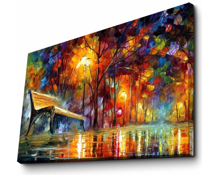 Reprodukce obrazu Leonid Afremov 082 45 x 70 cm