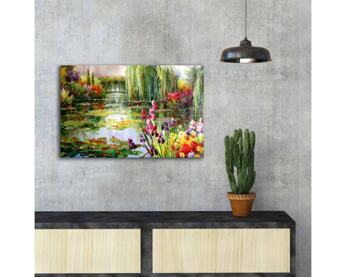 Reprodukce obrazu Claude Monet 70x45 cm