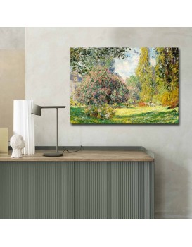 Obraz PARK MONCEAU od C. MONET 70x100 cm