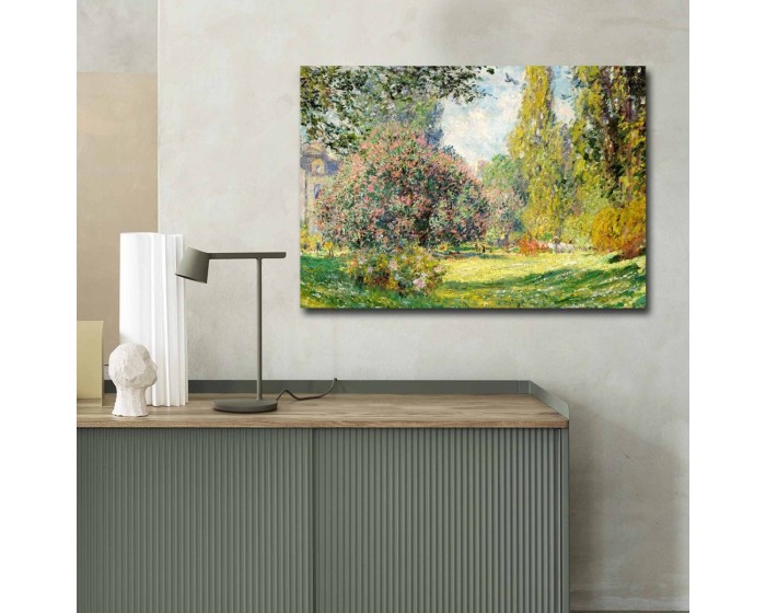 Obraz PARK MONCEAU od C. MONET 70x100 cm