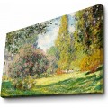 Obraz PARK MONCEAU od C. MONET 70x100 cm