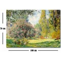 Obraz PARK MONCEAU od C. MONET 70x100 cm