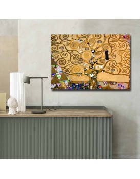 Obraz STROM ŽIVOTA od G.KLIMTA 70x100 cm