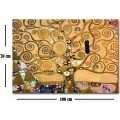 Obraz STROM ŽIVOTA od G.KLIMTA 70x100 cm