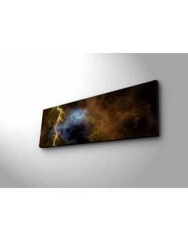 Obraz s LED osvětlením NOČNÍ BLESK 53 30 x 90 cm