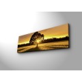 Obraz s led osvětlením Ledda Tree 90x30 cm