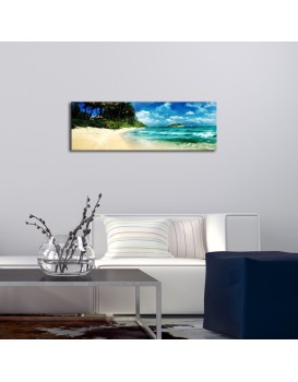 Obraz s LED osvětlením MOŘE 69 30 x 90 cm