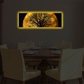 Obraz s led osvětlením Ledda Night 90x30 cm