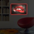 Obraz s LED osvětlením SMYSLNÉ RTY 64 45 x 70 cm