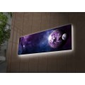 Obraz s LED osvětlením UNIVERSE 30 x 90 cm