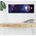 Obraz s LED osvětlením UNIVERSE 30 x 90 cm