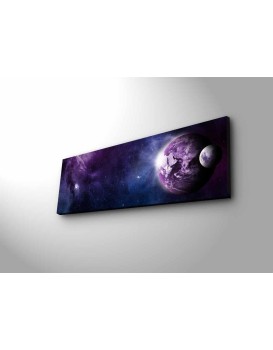 Obraz s LED osvětlením UNIVERSE 30 x 90 cm