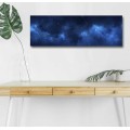 Obraz s led osvětlením Galaxie 90x30 cm