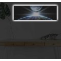 Obraz s LED osvětlením ZÁBLESK VE VESMÍRU 30 x 90 cm