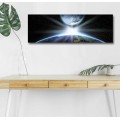 Obraz s LED osvětlením ZÁBLESK VE VESMÍRU 30 x 90 cm