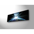 Obraz s LED osvětlením ZÁBLESK VE VESMÍRU 30 x 90 cm