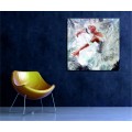 Obraz na plátně White swan KC012 45x45 cm