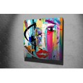 Obraz na plátně Abstract dream KC016 45x45 cm