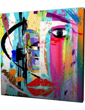 Obraz na plátně Abstract dream KC016 45x45 cm