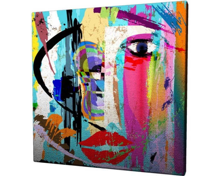 Obraz na plátně Abstract dream KC016 45x45 cm