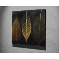 Obraz na plátně Leaves KC139 45x45 cm