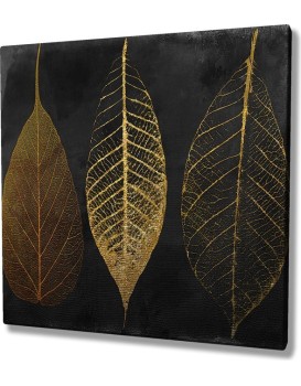 Obraz na plátně Leaves KC139 45x45 cm