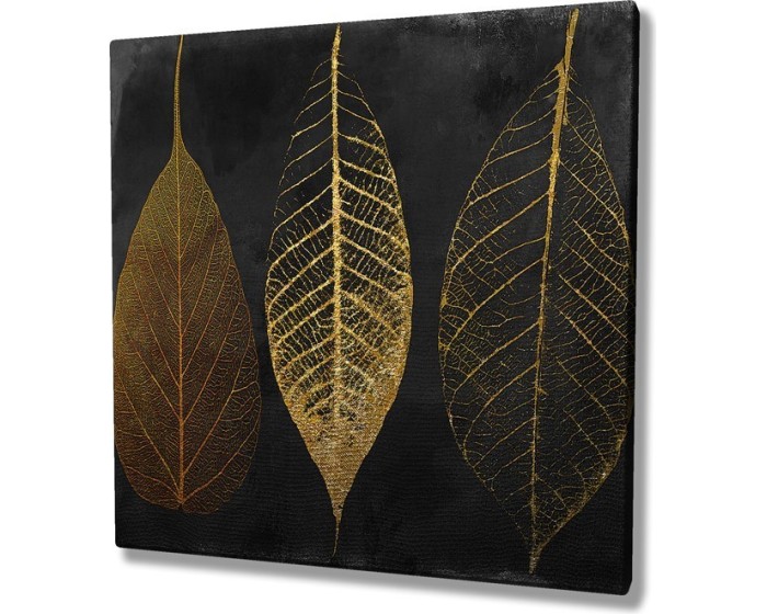 Obraz na plátně Leaves KC139 45x45 cm