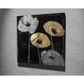Obraz na plátně Poppies II KC141 45x45 cm