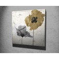 Obraz na plátně Poppies KC142 45x45 cm