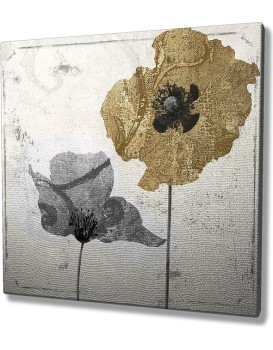 Obraz na plátně Poppies KC142 45x45 cm