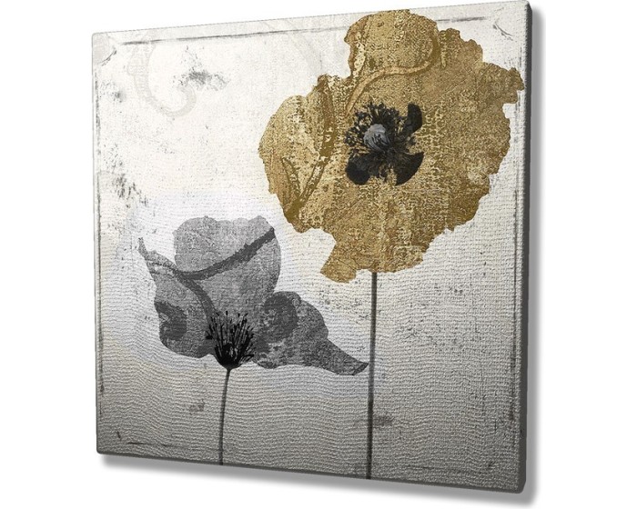 Obraz na plátně Poppies KC142 45x45 cm