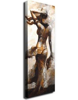 Obraz na plátně Nostalgic beauty PC108 30x80 cm