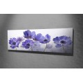 Obraz na plátně Violet beauty PC028 30x80 cm