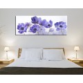 Obraz na plátně Violet beauty PC028 30x80 cm