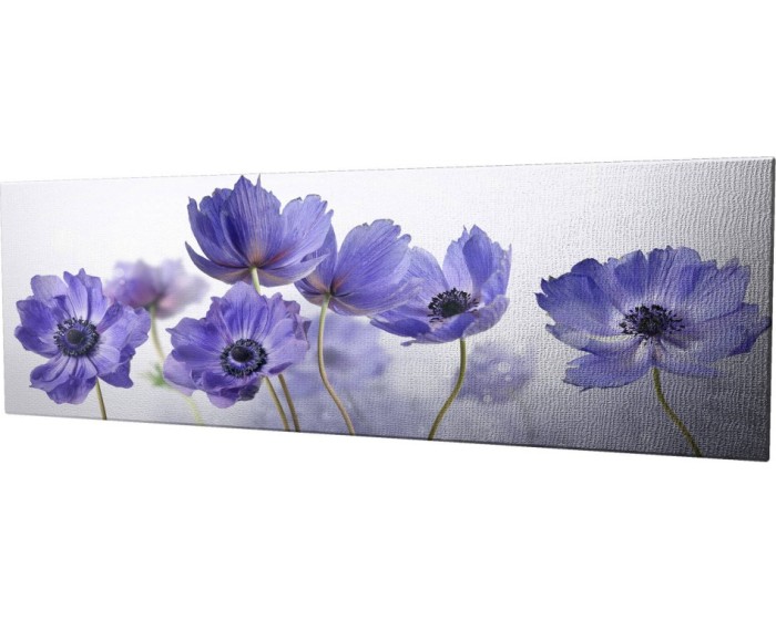 Obraz na plátně Violet beauty PC028 30x80 cm