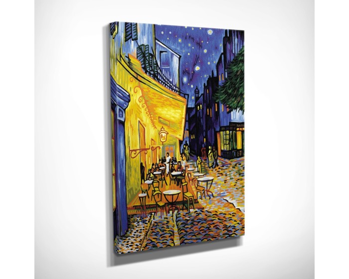 Reprodukce obrazu MAHOMET 30x40 cm modrá/žlutá