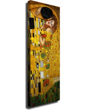 Reprodukce obrazu Polibek 30x80 cm