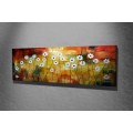 Obraz na plátně Daisy hood PC146 30x80 cm