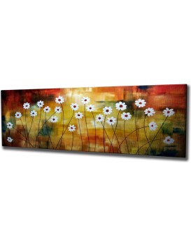 Obraz na plátně Daisy hood PC146 30x80 cm