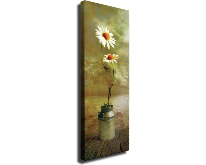 Obraz na plátně Daisy dream PC164 30x80 cm